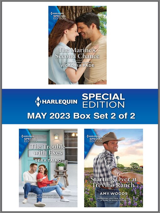 Title details for Harlequin Special Edition May 2023--Box Set 2 of 2 by Victoria Pade - Available